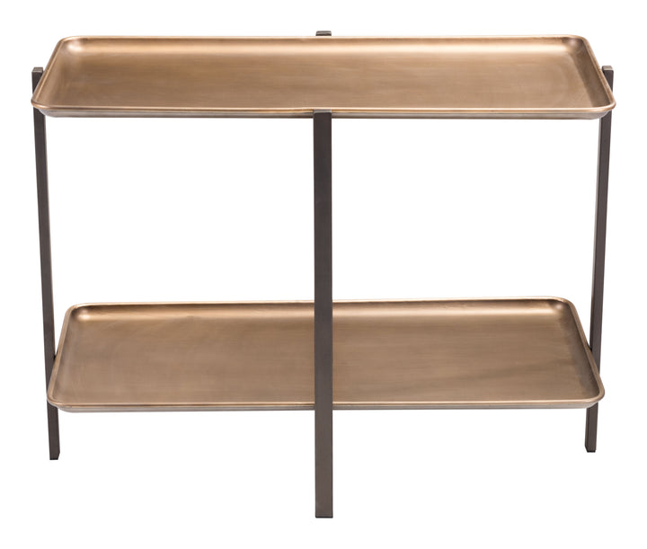 The Benjamin Coffee Table Brass  Era and Style Inspired Home Decor 1