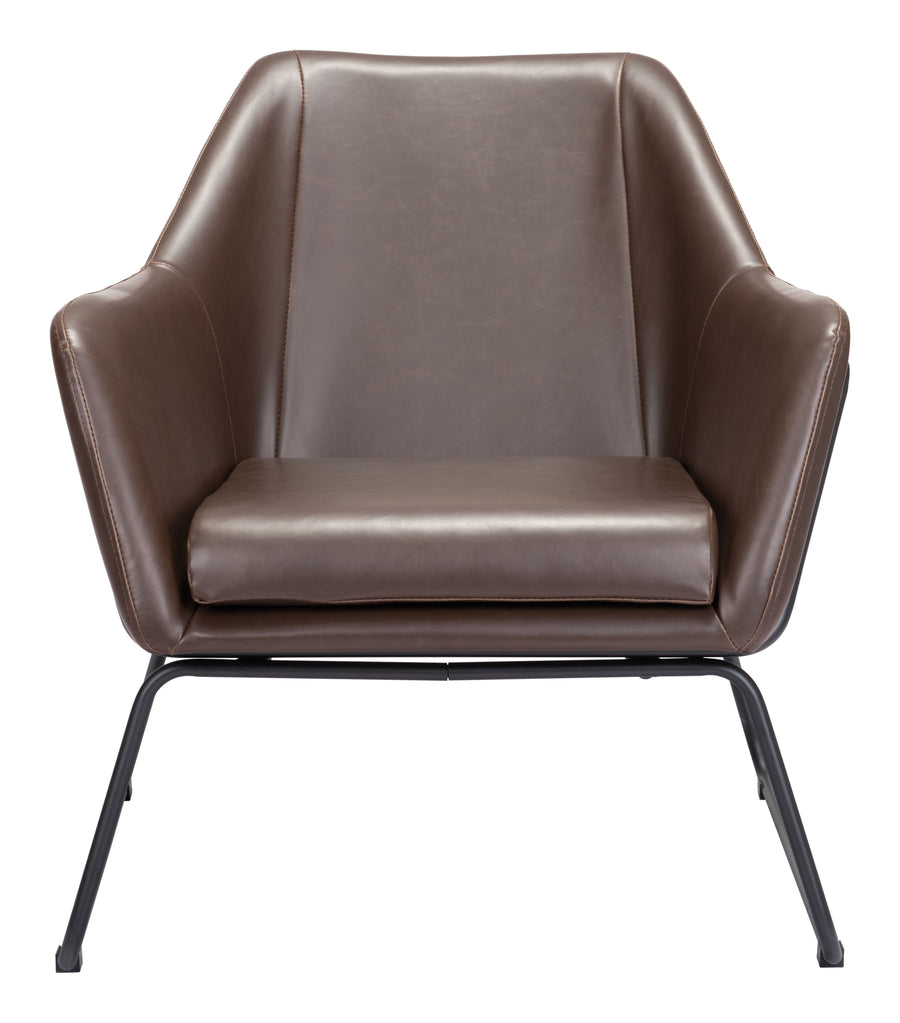 The Jose Accent Chair Brown  Era and Style Inspired Home Decor 1