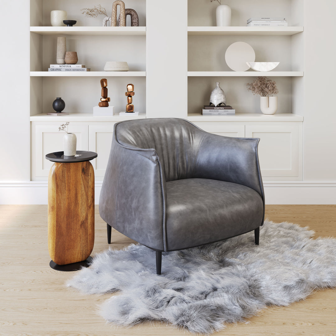 The Julian Accent Chair Gray  Era and Style Inspired Home Decor 1