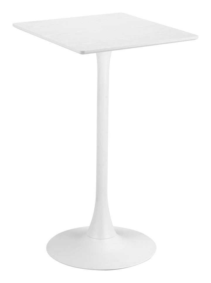 The Valleta Bar Table White  Era and Style Inspired Home Decor 1