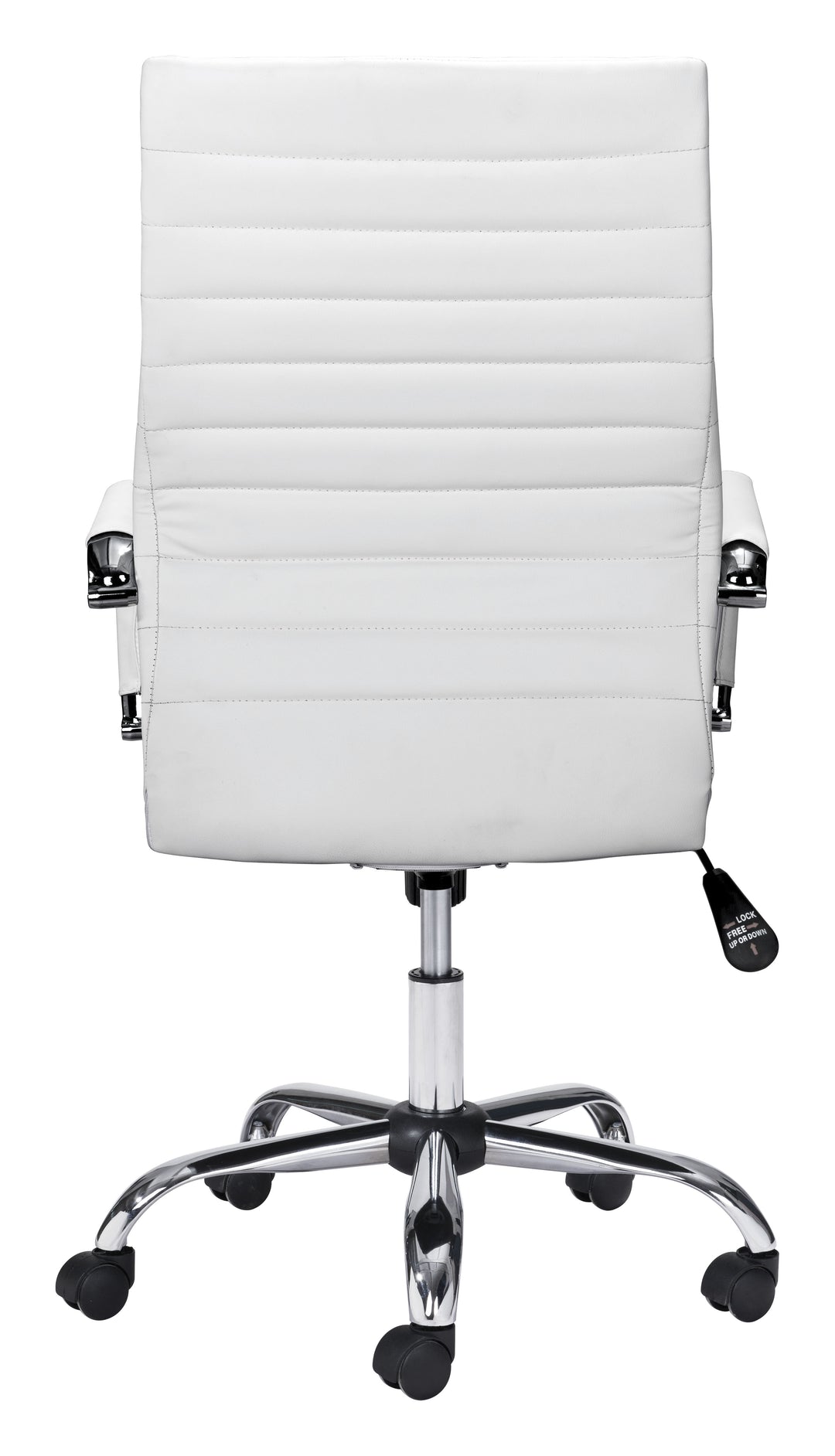 The Primero Office Chair White  Era and Style Inspired Home Decor 1