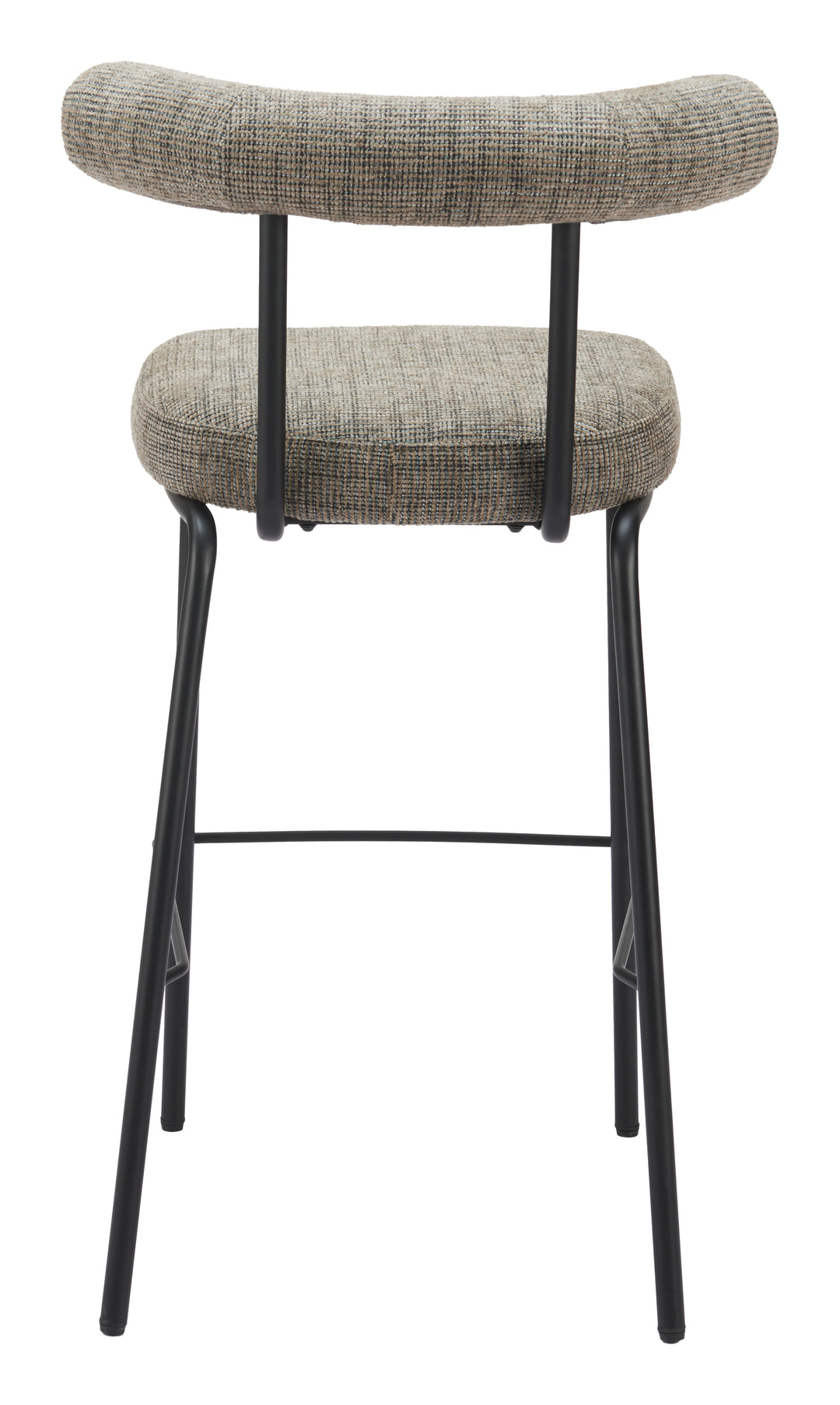 The Kede Barstool Green Tweed  Era and Style Inspired Home Decor 1