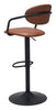 The Kirby Barstool Vintage Brown & Black  Era and Style Inspired Home Decor 1