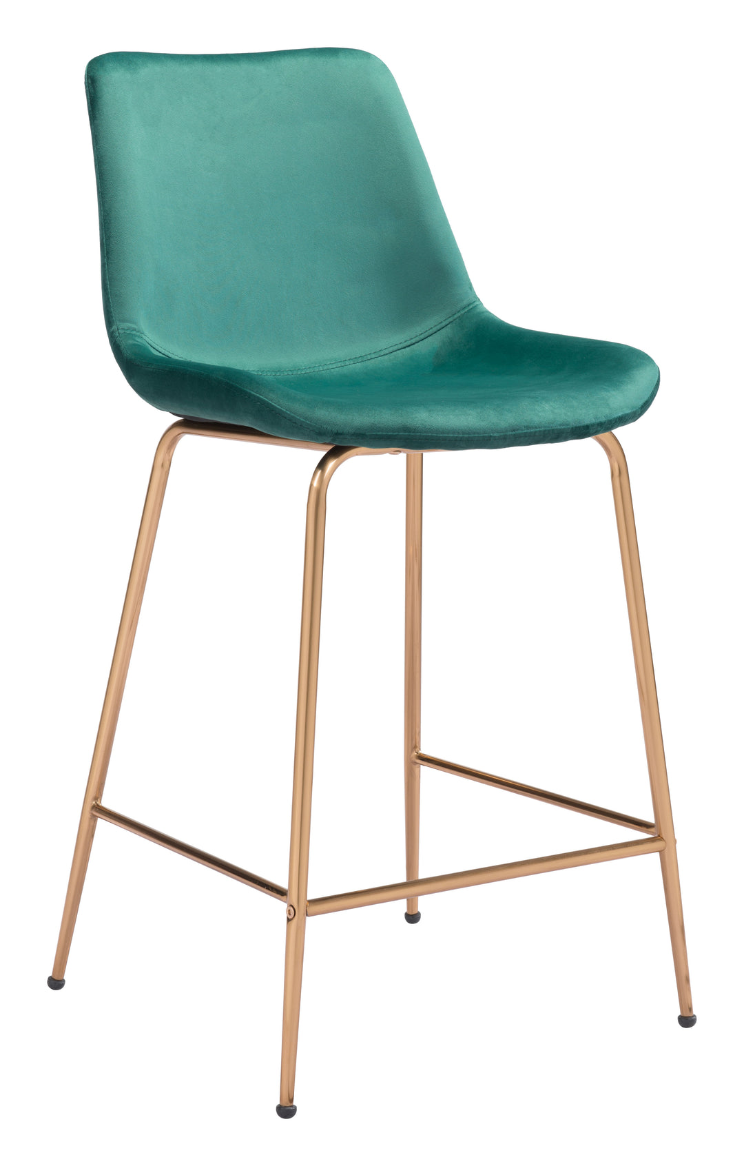 The Tony Counter Stool Green & Gold  Era and Style Inspired Home Decor 1