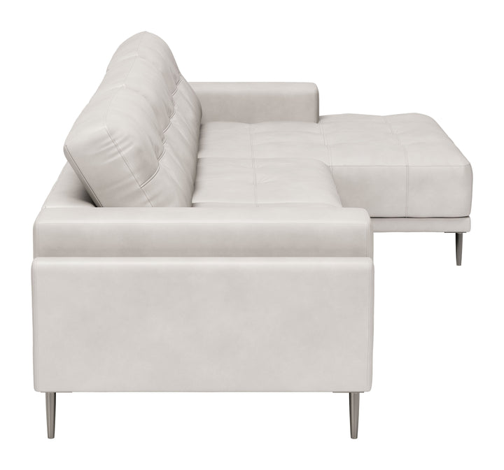 The Bliss RAF Chaise Sectional Beige  Era and Style Inspired Home Decor 1