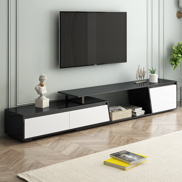 Modern Minimalist Extendable TV Stand