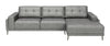 The Bliss RAF Chaise Sectional Gray  Era and Style Inspired Home Decor 1