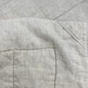 Quilted Linen Comforter