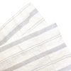 Striped Linen Table Runner