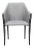 The Andover Dining Chair (Set of 2) Slate Gray  Era and Style Inspired Home Decor 1