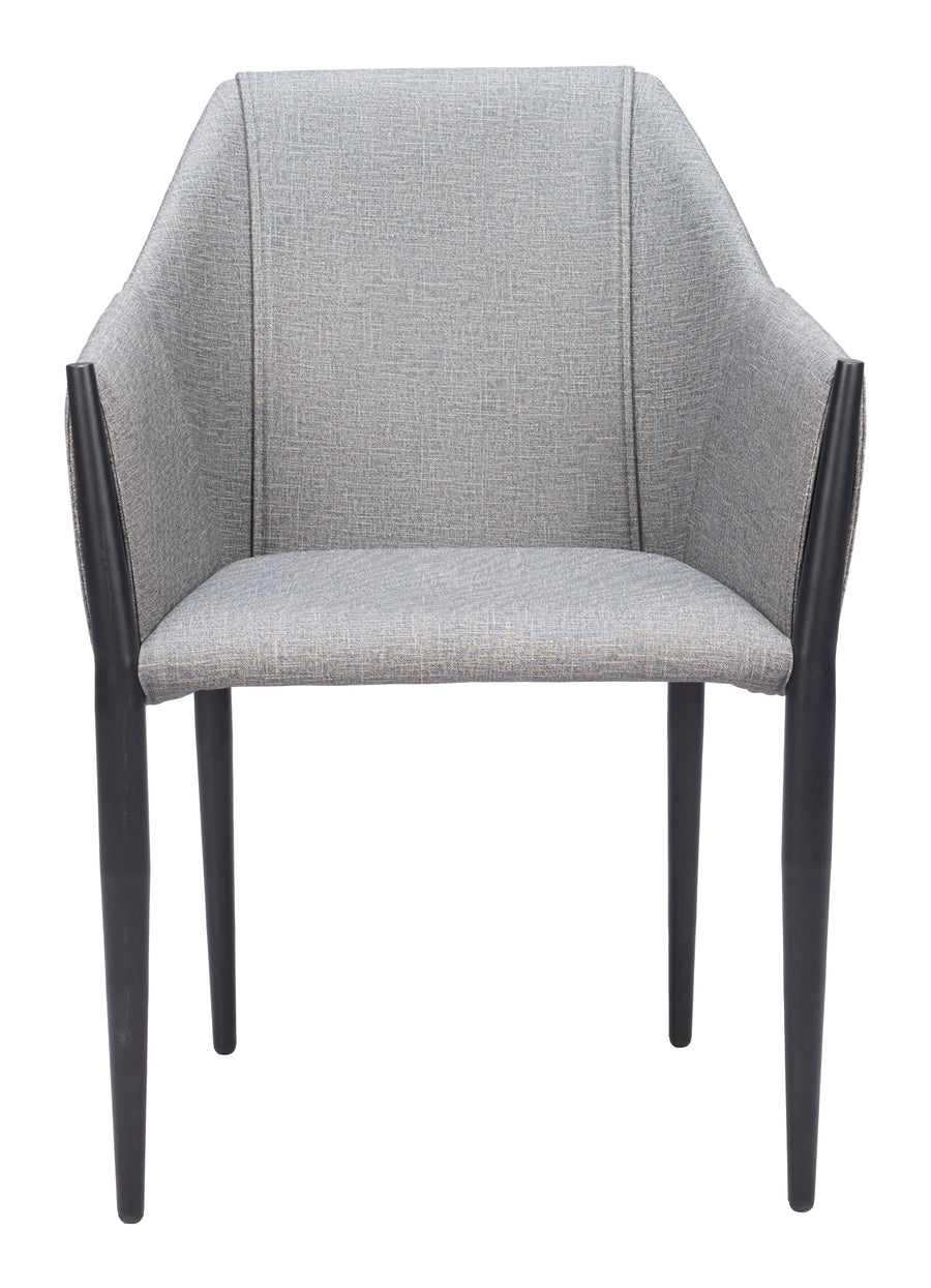 The Andover Dining Chair (Set of 2) Slate Gray  Era and Style Inspired Home Decor 1