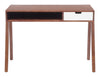 The Linea Desk Walnut  Era and Style Inspired Home Decor 1