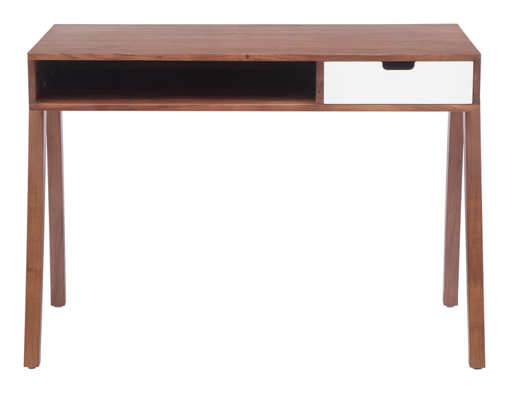 The Linea Desk Walnut  Era and Style Inspired Home Decor 1