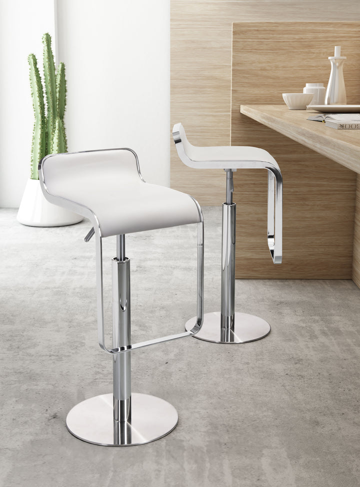 The Equino Barstool White  Era and Style Inspired Home Decor 1