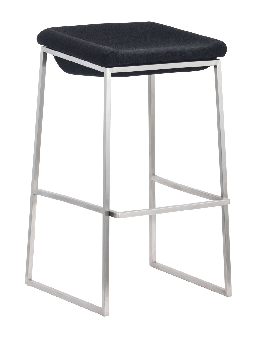 The Lids Barstool (Set of 2) Dark Gray  Era and Style Inspired Home Decor 1