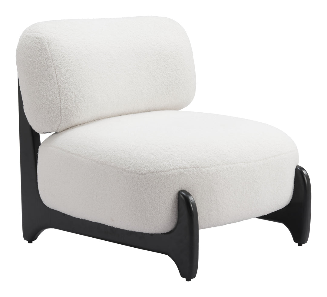 The Bombo Accent Chair White  Era and Style Inspired Home Decor 1