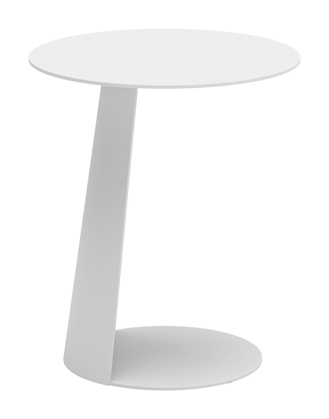 The Sunny Isles Side Table White  Era and Style Inspired Home Decor 1