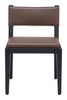 The Roxas Dining Chair (Set of 2) Brown  Era and Style Inspired Home Decor 1