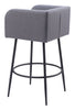 The Horbat Barstool (Set of 2) Gray  Era and Style Inspired Home Decor 1