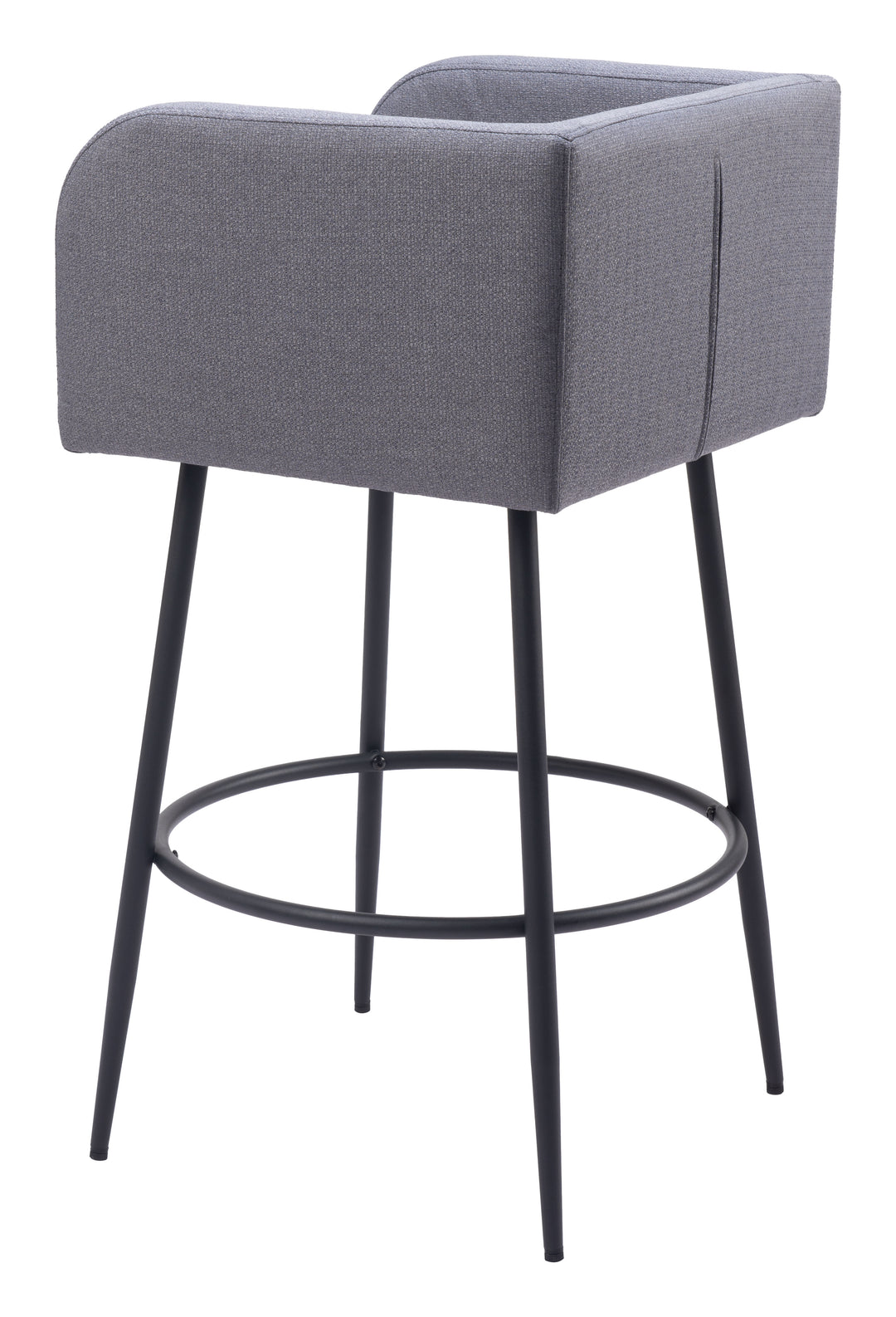 The Horbat Barstool (Set of 2) Gray  Era and Style Inspired Home Decor 1