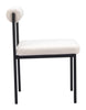 The Livorno Dining Chair Ivory  Era and Style Inspired Home Decor 1