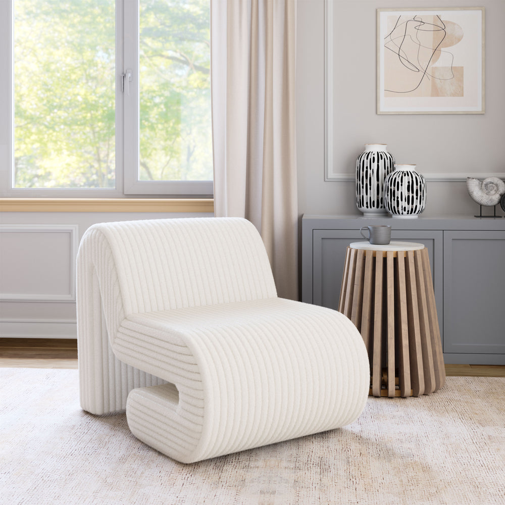 The Opam Accent Chair White  Era and Style Inspired Home Decor 1