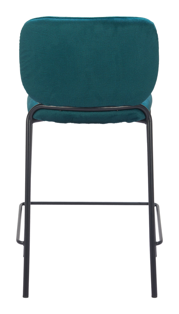 The Plat Counter Stool (Set of 2) Green  Era and Style Inspired Home Decor 1