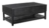 The Surat Lift Top Coffee Table Black  Era and Style Inspired Home Decor 1