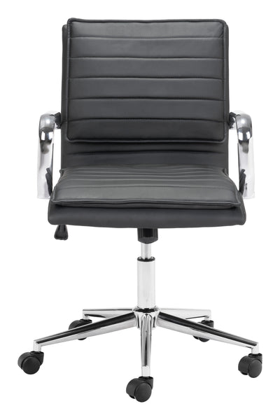 The Partner Office Chair Black  Era and Style Inspired Home Decor 1