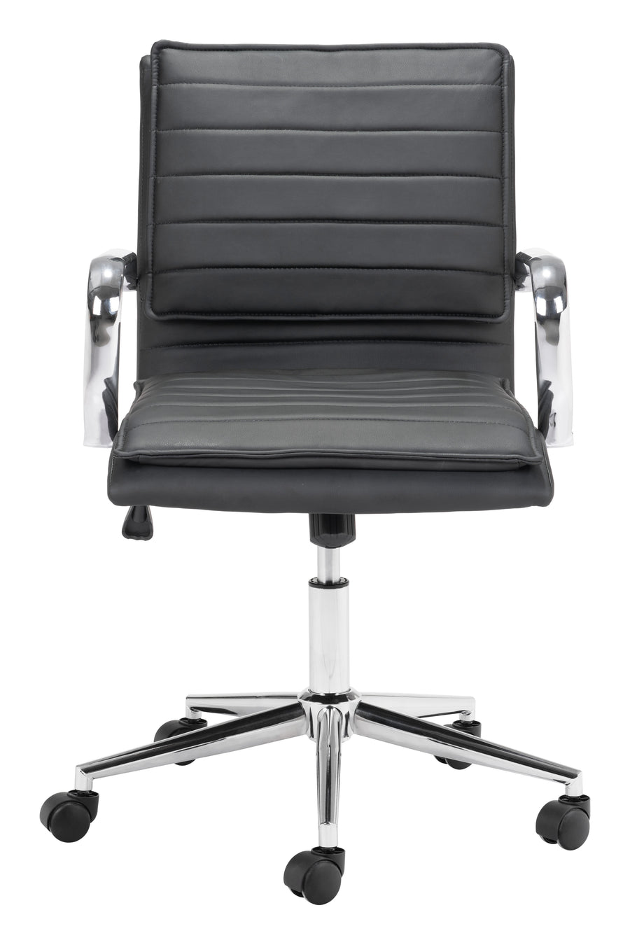 The Partner Office Chair Black  Era and Style Inspired Home Decor 1