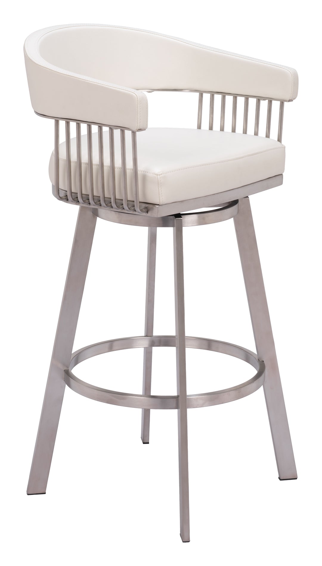 The Bantry Swivel Barstool White  Era and Style Inspired Home Decor 1