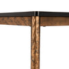 The Nida Bar Table Black & Bronze  Era and Style Inspired Home Decor 1