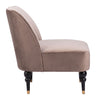 The Bintulu Accent Chair Taupe  Era and Style Inspired Home Decor 1