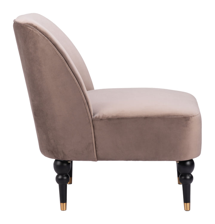 The Bintulu Accent Chair Taupe  Era and Style Inspired Home Decor 1