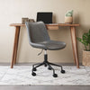 The Byron Office Chair Gray  Era and Style Inspired Home Decor 1