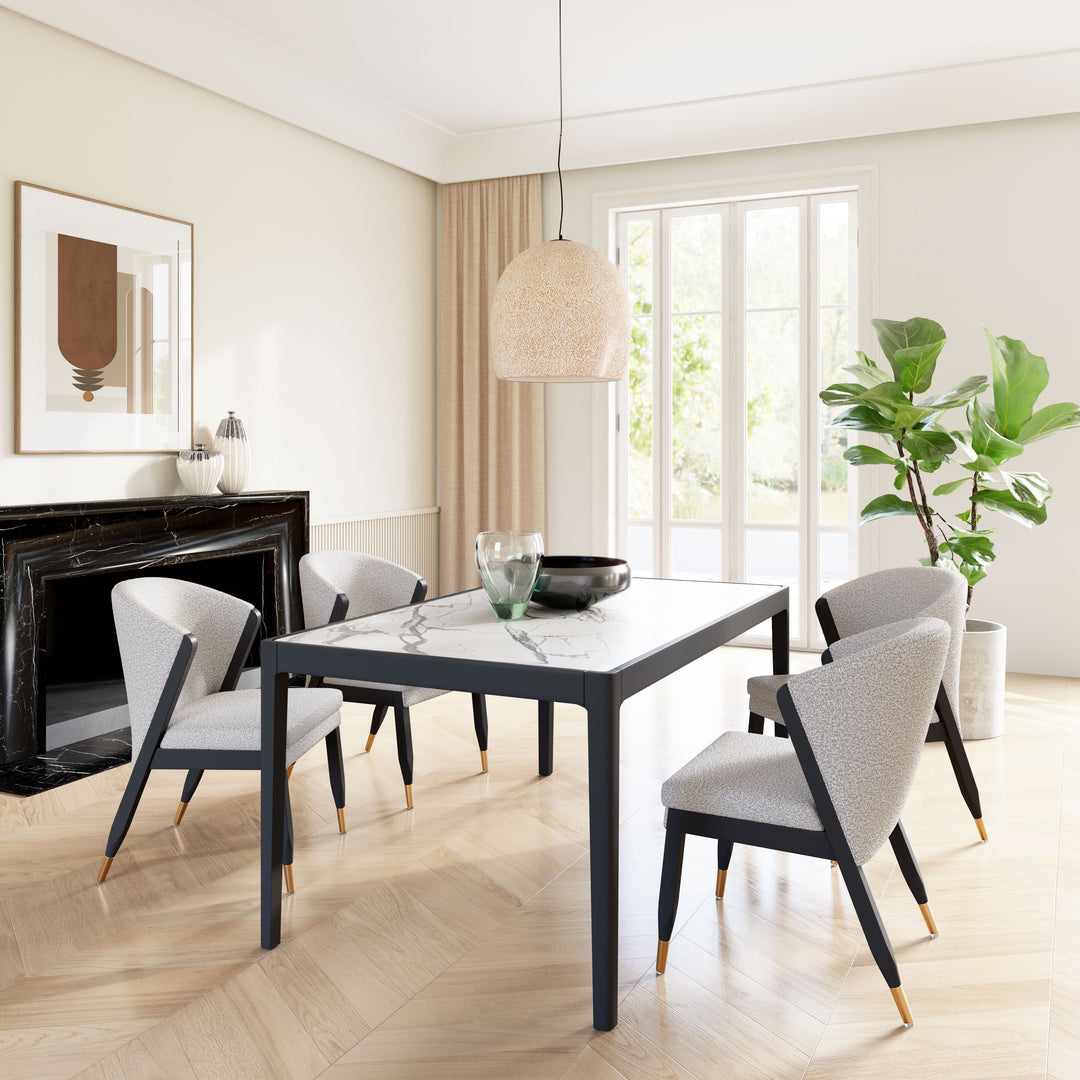 The Tokai Dining Table White  Era and Style Inspired Home Decor 1