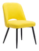 The Teddy Dining Chair (Set of 2) Yellow  Era and Style Inspired Home Decor 1