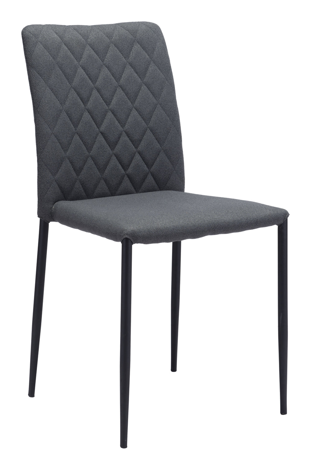 The Harve Dining Chair (Set of 2) Gray  Era and Style Inspired Home Decor 1