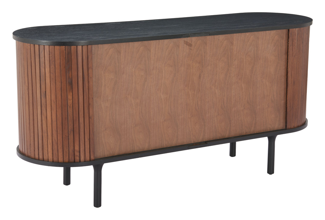 The Koriana Sideboard Black & Walnut  Era and Style Inspired Home Decor 1