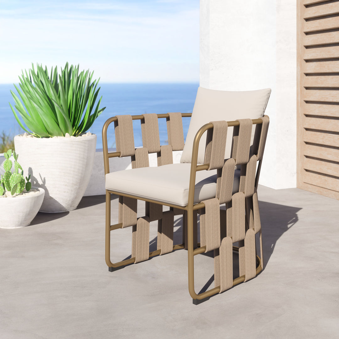 The Quadrat Dining Chair White  Era and Style Inspired Home Decor 1