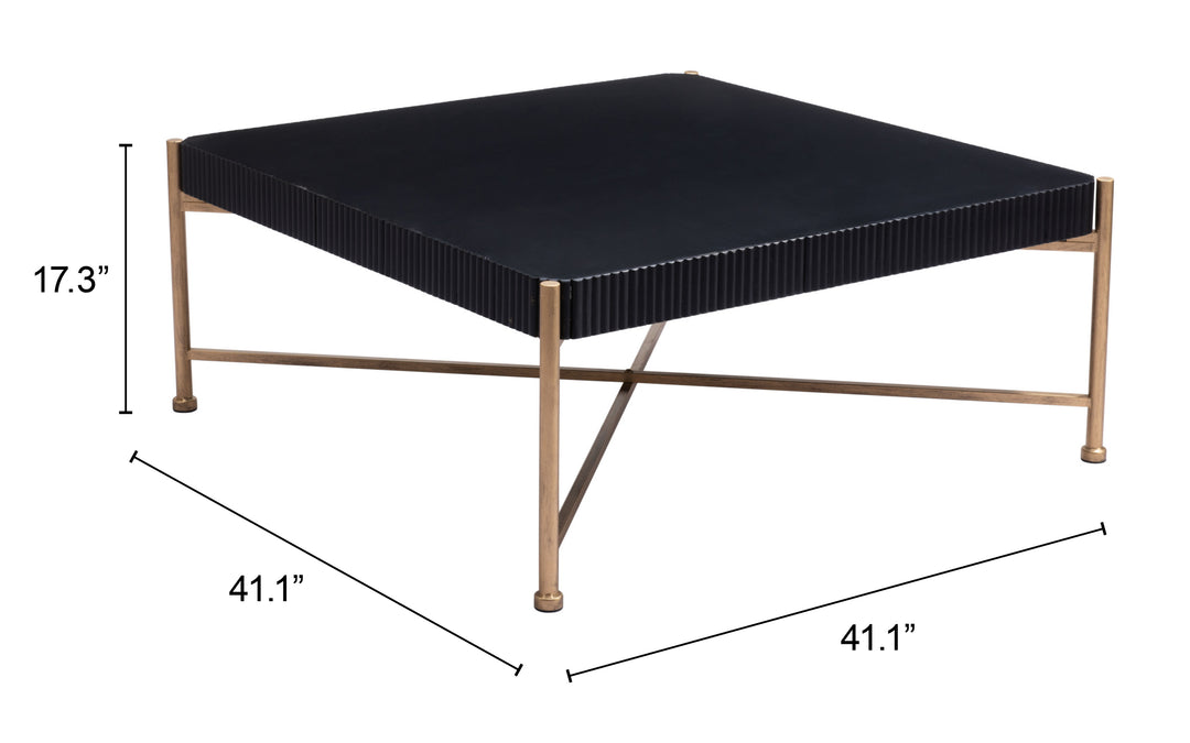 The Nazaire Coffee Table Black  Era and Style Inspired Home Decor 1