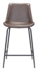 The Byron Counter Stool Brown  Era and Style Inspired Home Decor 1