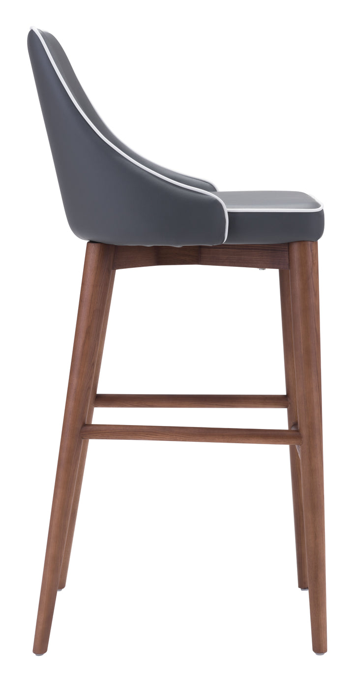 The Moor Barstool Dark Gray  Era and Style Inspired Home Decor 1