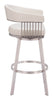 The Bantry Swivel Barstool White  Era and Style Inspired Home Decor 1