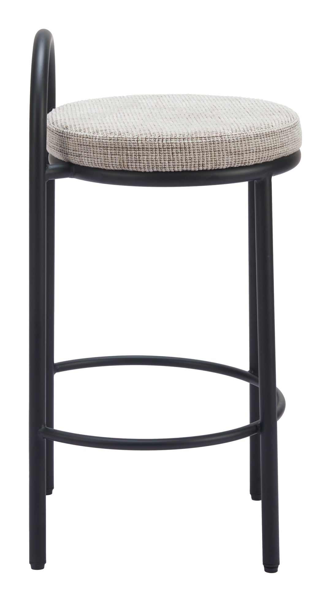 The Sisal Counter Stool (Set of 2) Beige Tweed  Era and Style Inspired Home Decor 1