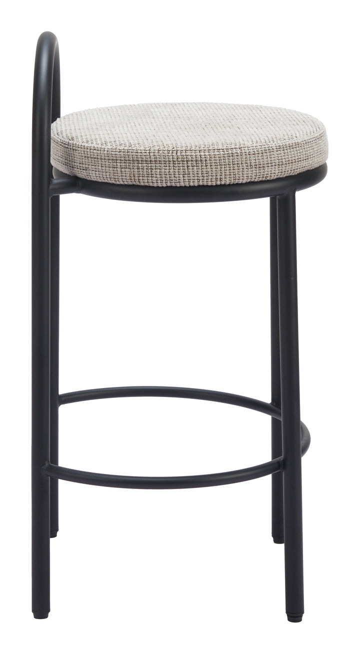 The Sisal Counter Stool (Set of 2) Beige Tweed  Era and Style Inspired Home Decor 1