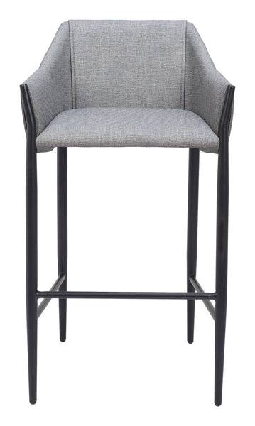 The Andover Barstool Slate Gray  Era and Style Inspired Home Decor 1