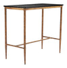 The Nida Bar Table Black & Bronze  Era and Style Inspired Home Decor 1