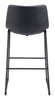 The Smart Barstool (Set of 2) Black  Era and Style Inspired Home Decor 1