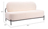 The Arendal Sofa Vanilla  Era and Style Inspired Home Decor 1